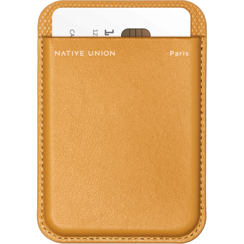 Чехол для пластиковых карт Native Union,(RE)CLASSIC CARD WALLET цвет: крафт